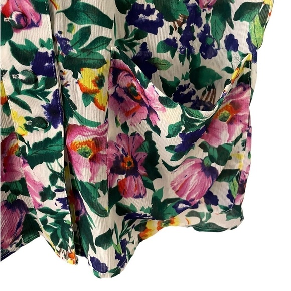 Vintage Gold Label Victoria’s Secret Floral Sleep Set - Picture 5 of 10